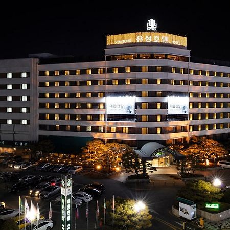 Yousung Hotel Daejeon Esterno foto